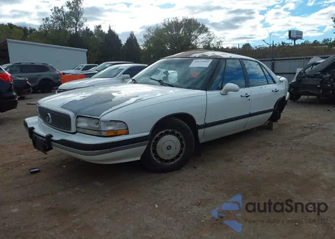 1995 Buick Lesabre Custom из США, поврежденный, VIN 1G4HP52L9SH474225